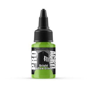 MONUMENT HOBBIES: Pro Acryl Bright Yellow Green - SprayGunner