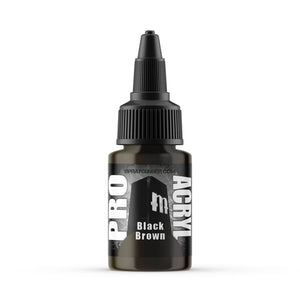 MONUMENT HOBBIES: Pro Acryl Black Brown - SprayGunner