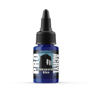 MONUMENT HOBBIES: Pro Acryl Transparent Blue - SprayGunner