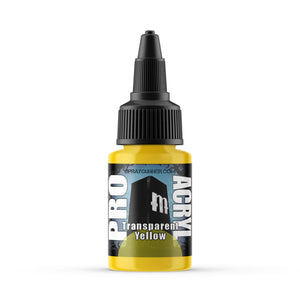 MONUMENT HOBBIES: Pro Acryl Transparent Yellow - SprayGunner