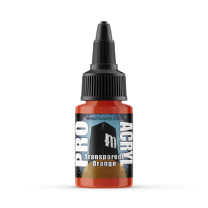 MONUMENT HOBBIES: Pro Acryl Transparent Orange - SprayGunner