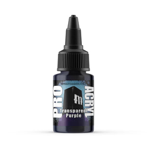 MONUMENT HOBBIES: Pro Acryl Transparent Purple - SprayGunner