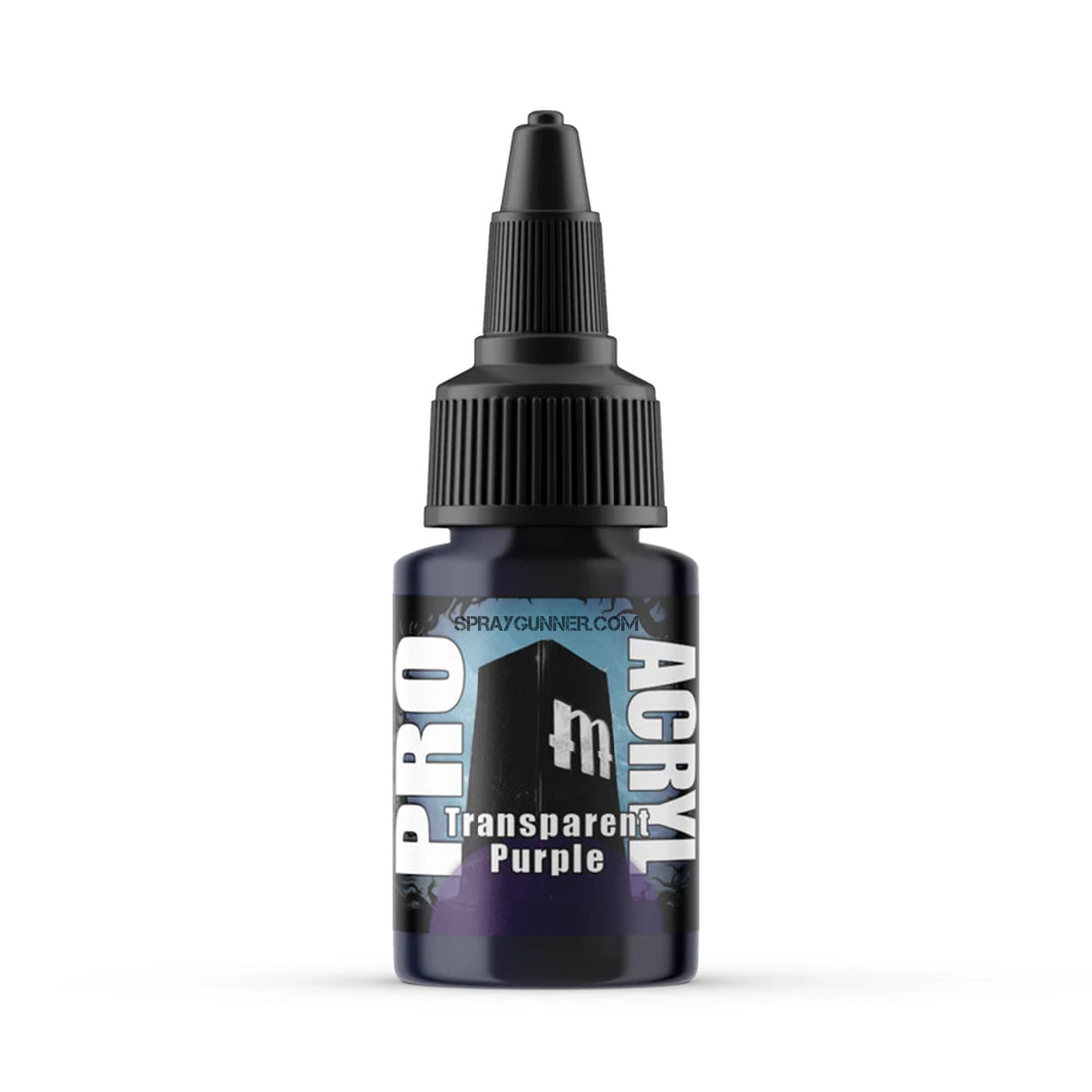 MONUMENT HOBBIES: Pro Acryl Transparent Purple - SprayGunner