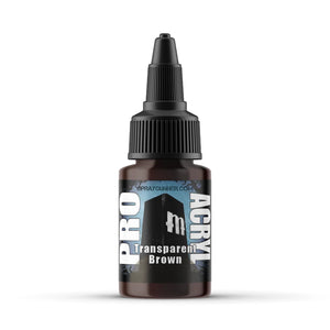 MONUMENT HOBBIES: Pro Acryl Transparent Brown - SprayGunner