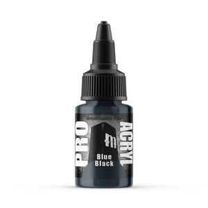 MONUMENT HOBBIES: Pro Acryl Blue Black - SprayGunner