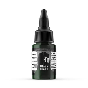 MONUMENT HOBBIES: Pro Acryl Black Green - SprayGunner