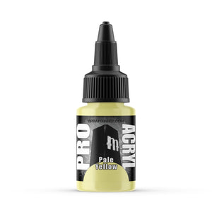 MONUMENT HOBBIES: Pro Acryl Pale Yellow - SprayGunner