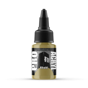MONUMENT HOBBIES: Pro Acryl Khaki - SprayGunner