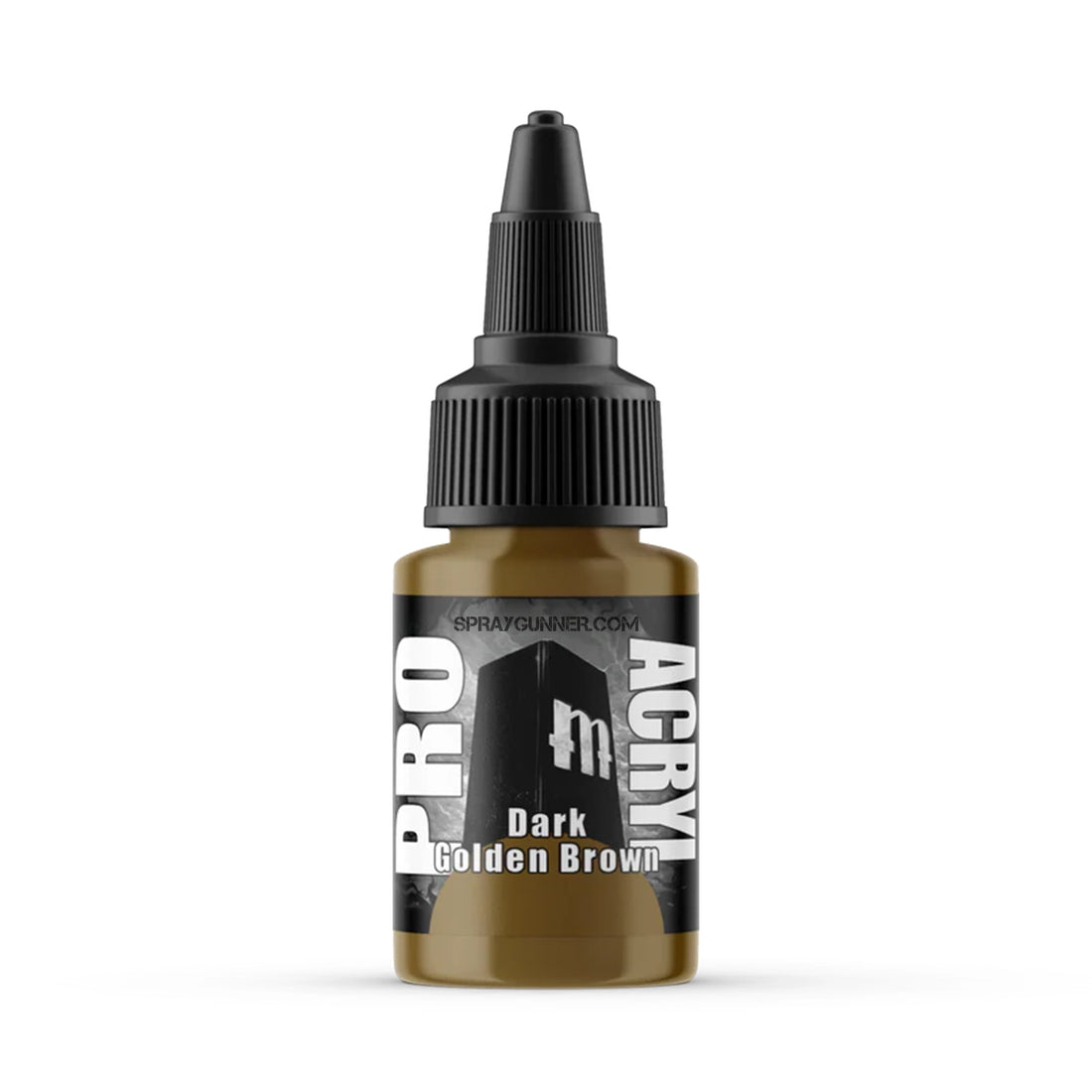 MONUMENT HOBBIES: Pro Acryl Dark Golden Brown - SprayGunner