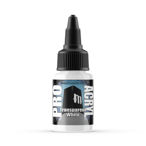 MONUMENT HOBBIES: Pro Acryl Transparent White - SprayGunner