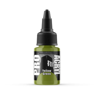 MONUMENT HOBBIES: Pro Acryl Yellow Green - SprayGunner