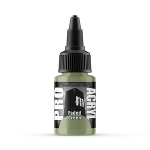 MONUMENT HOBBIES: Pro Acryl Faded Green - SprayGunner