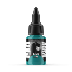 MONUMENT HOBBIES: Pro Acryl Bright Jade - SprayGunner