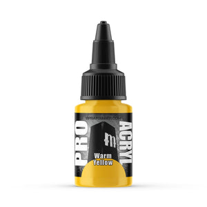 MONUMENT HOBBIES: Pro Acryl Warm Yellow - SprayGunner