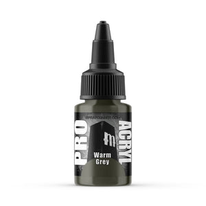 MONUMENT HOBBIES: Pro Acryl Warm Grey - SprayGunner