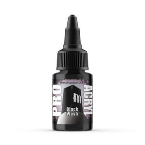 MONUMENT HOBBIES: Pro Acryl Black Wash - SprayGunner