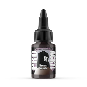 MONUMENT HOBBIES: Pro Acryl Brown Wash - SprayGunner