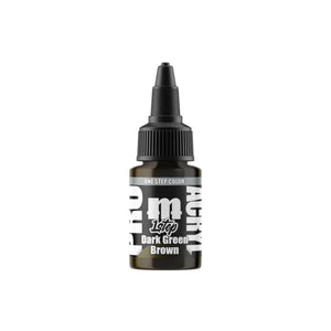 MONUMENT HOBBIES: PRO Acryl 1-Step 509 - Dark Green Brown