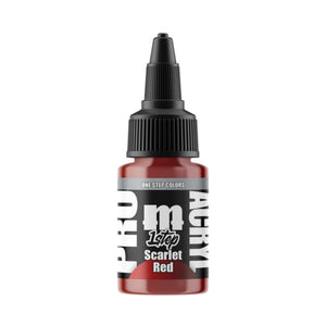 Monument Hobbies PRO Acryl 1-Step 513 – Scarlet Red