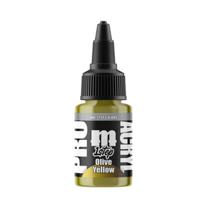 Monument Hobbies PRO Acryl 1-Step 514 – Olive Yellow