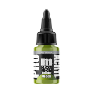 Monument Hobbies PRO Acryl 1-Step 519 – Yellow Green