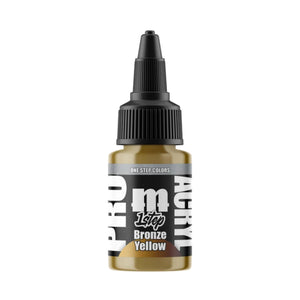 Monument Hobbies PRO Acryl 1-Step 521 – Bronze Yellow