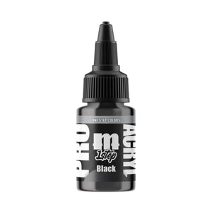 Monument Hobbies PRO Acryl 1-Step 523 – Black