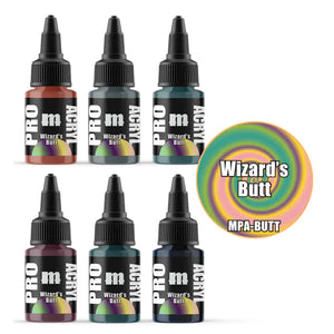 Monument Hobbies Pro Acryl: Wizard's Butt Paint Set