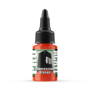 MONUMENT HOBBIES: Pro Acryl Fluorescent Orange - SprayGunner