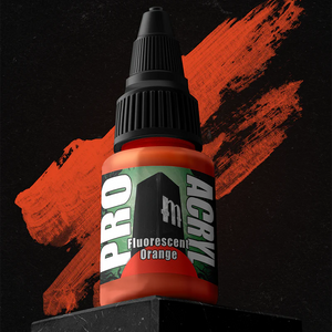 MONUMENT HOBBIES: Pro Acryl Fluorescent Orange - SprayGunner