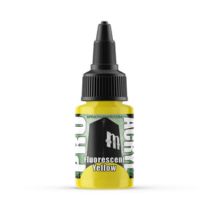 MONUMENT HOBBIES: Pro Acryl Fluorescent Yellow - SprayGunner