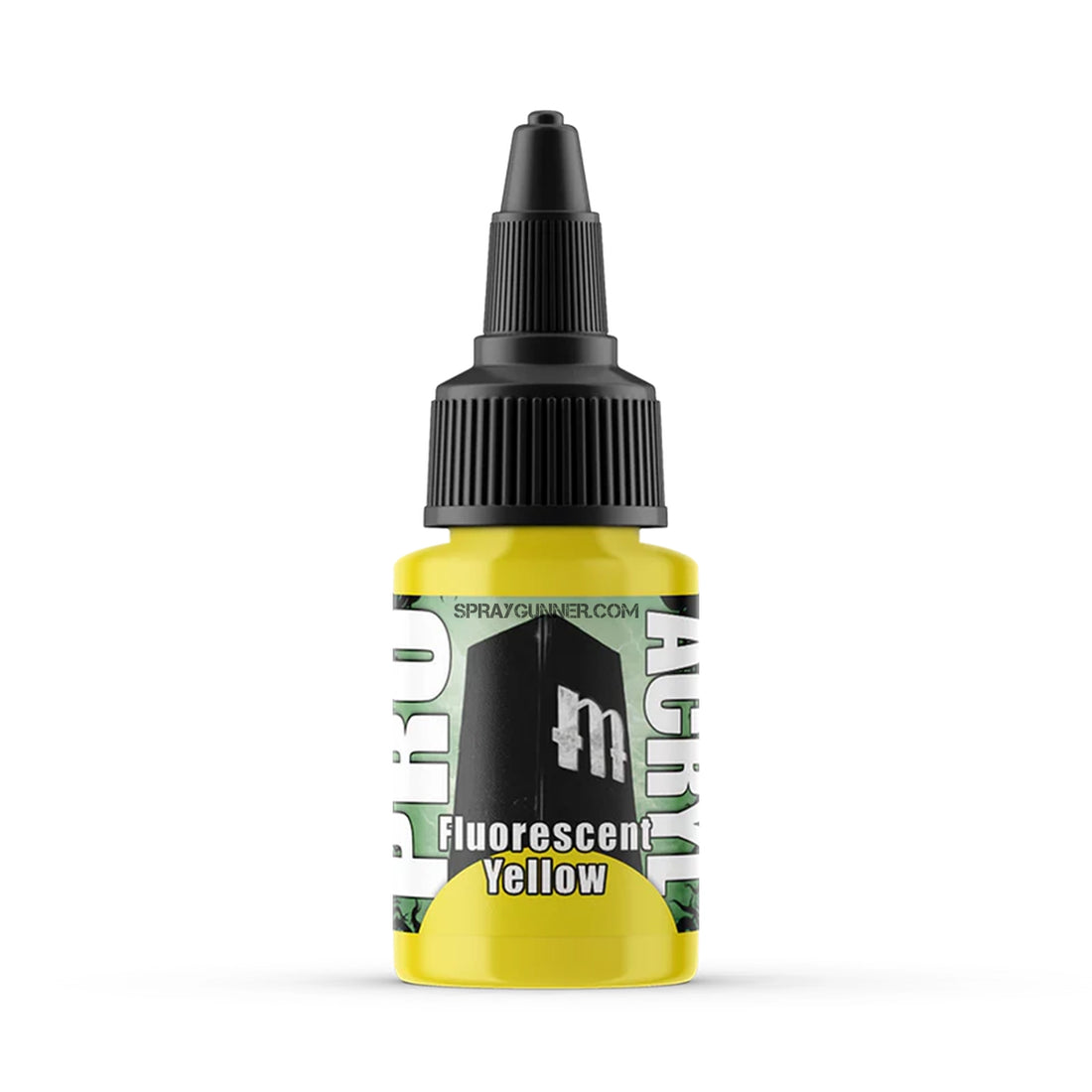 MONUMENT HOBBIES: Pro Acryl Fluorescent Yellow - SprayGunner