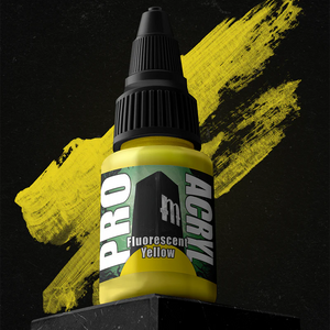 MONUMENT HOBBIES: Pro Acryl Fluorescent Yellow - SprayGunner