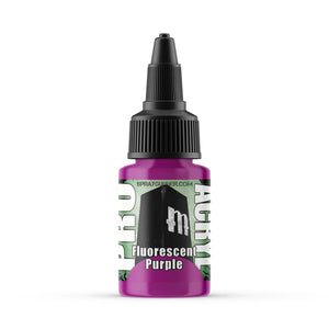 MONUMENT HOBBIES: Pro Acryl Fluorescent Purple - SprayGunner