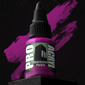 MONUMENT HOBBIES: Pro Acryl Fluorescent Purple - SprayGunner