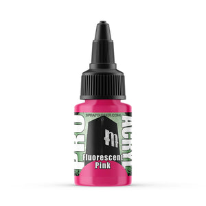 MONUMENT HOBBIES: Pro Acryl Fluorescent Pink - SprayGunner