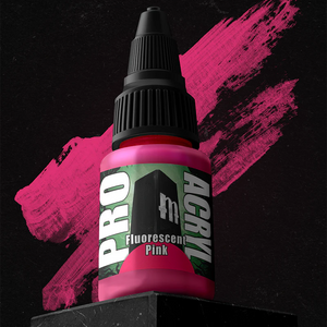 MONUMENT HOBBIES: Pro Acryl Fluorescent Pink - SprayGunner