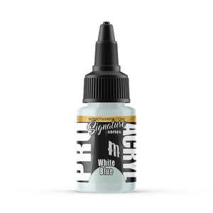 MONUMENT HOBBIES: Pro Acryl Signature Series Vince Venturella White Blue - SprayGunner