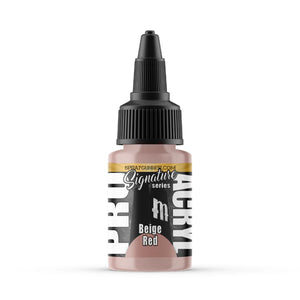 MONUMENT HOBBIES: Pro Acryl Signature Series Vince Venturella Beige Red - SprayGunner