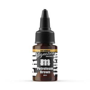 MONUMENT HOBBIES: Pro Acryl Signature Series Ben Komets Petroleum Brown - SprayGunner