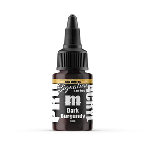 MONUMENT HOBBIES: Pro Acryl Signature Series Ben Komets Dark Burgundy - SprayGunner