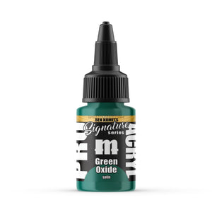 MONUMENT HOBBIES: Pro Acryl Signature Series Ben Komets Green Oxide - SprayGunner