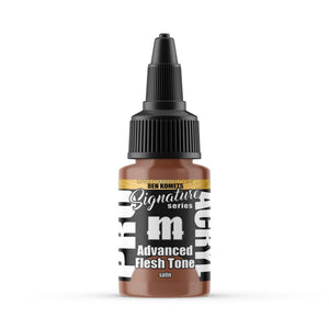 MONUMENT HOBBIES: Pro Acryl Signature Series Ben Komets Advanced Flesh Tone - SprayGunner
