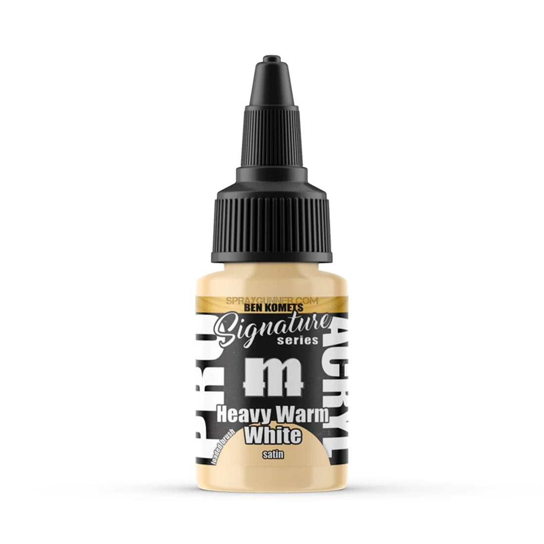 MONUMENT HOBBIES: Pro Acryl Signature Series Ben Komets Heavy Warm White - SprayGunner