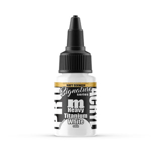 MONUMENT HOBBIES: Pro Acryl Signature Series Max Cexwish Heavy Titanium White - SprayGunner