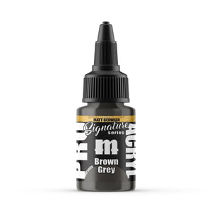 MONUMENT HOBBIES: Pro Acryl Signature Series Max Cexwish Brown Grey - SprayGunner