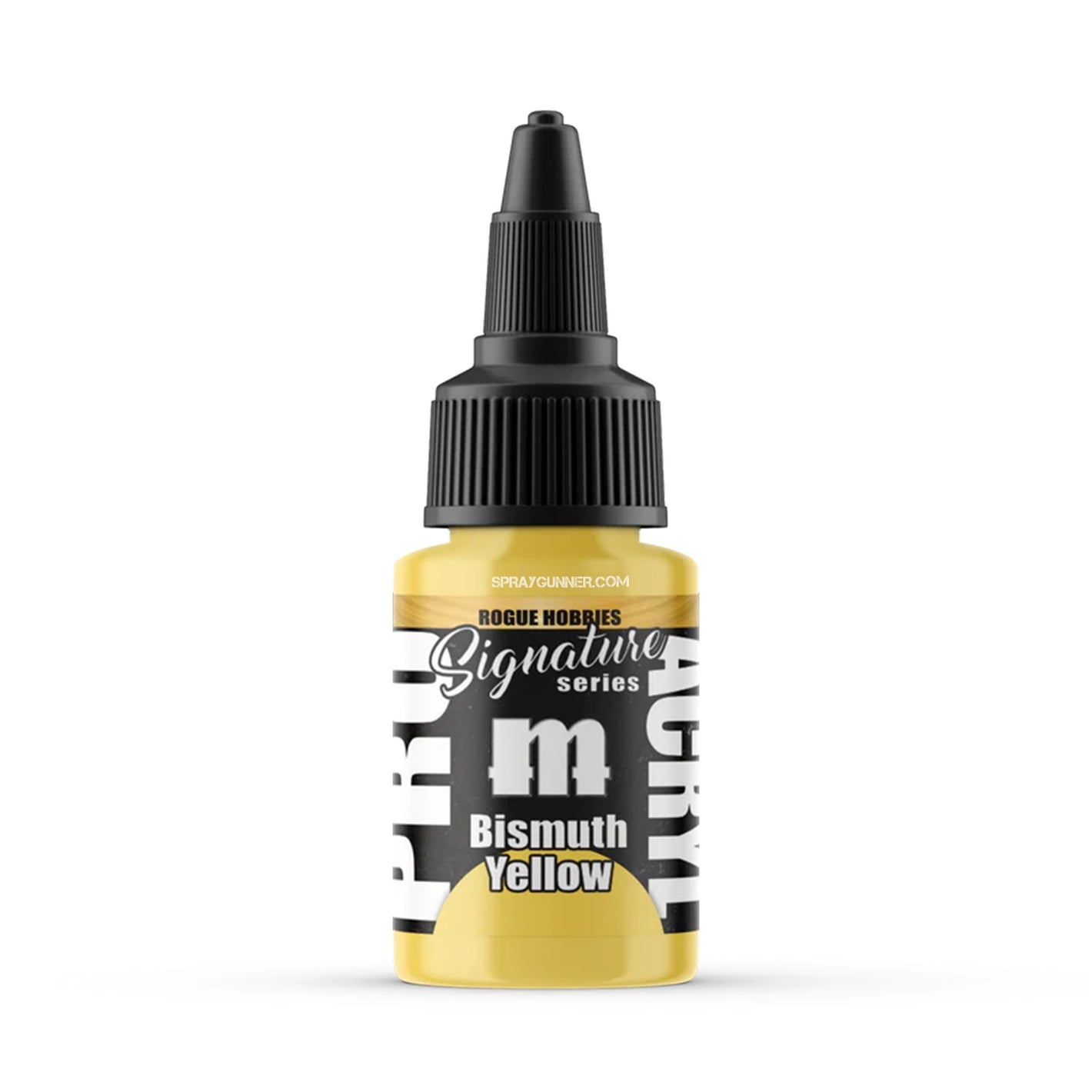 MONUMENT HOBBIES: Pro Acryl Signature Series Rogue Hobbies Bismuth Yellow