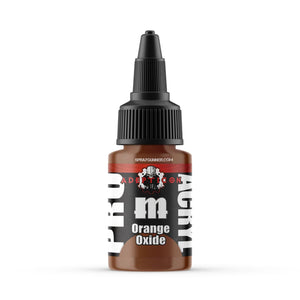 MONUMENT HOBBIES: Pro Acryl Signature Series Adepticon Orange Oxide - SprayGunner