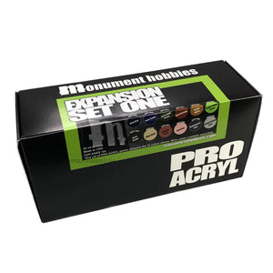 MONUMENT HOBBIES: Pro Acryl Paint Set Expansion #1 - SprayGunner