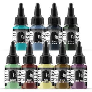 MONUMENT HOBBIES: Pro Acryl Paint Expansion Set #3 - SprayGunner